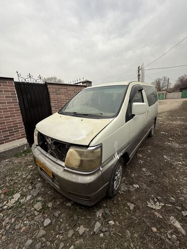 Nissan: Nissan Elgrand: 2000 г., 3 л, Автомат, Бензин, Минивэн