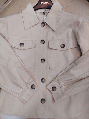 джинсовые ветровки женские: Джинсовая куртка, M (EU 38), L (EU 40)