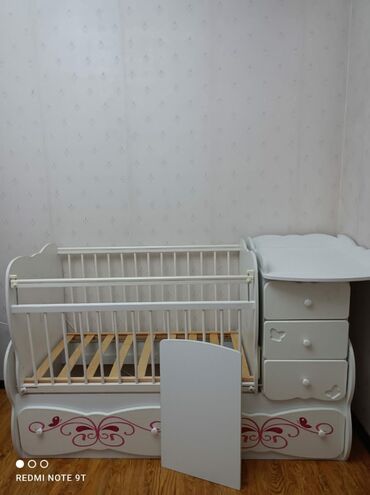 матрас для детской кроватки: Манеж керебети, Кыздар үчүн, Жаңы