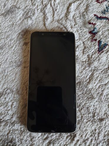 самсунг а 6: Samsung Galaxy A6 Plus, Колдонулган, 32 ГБ, түсү - Алтын