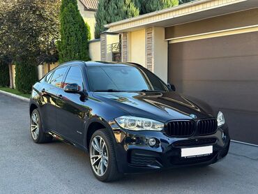 bmw x6 продажа: BMW X6: 2016 г., 3 л, Автомат, Бензин, Внедорожник
