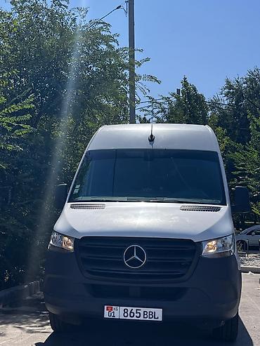 сидения для спринтер: Mercedes-Benz Спринтер: 2020 г. — 3