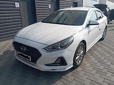 битый саната: Hyundai Sonata: 2020 г., 2 л, Автомат, Газ, Седан — 1
