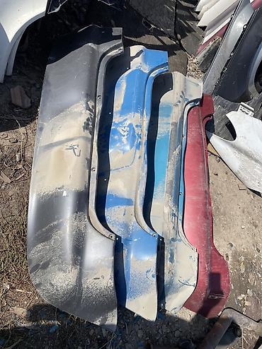 Задний бампер аклас 168 кузов до рестайлинг