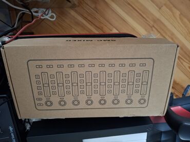 Гитарные усилители: Satılır ⬇️🎚🎚🎚🎚🎚🎚🎚🎚🎼🎵 Mikşer simsiz Midi nəzarətçi. Qarışdırma konsolu