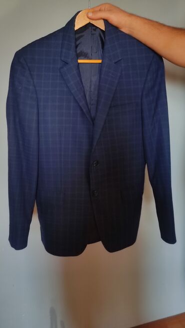deri pencekler: Мужской костюм, Демисезон, Ermenegildo Zegna, 3XL (EU 46)
