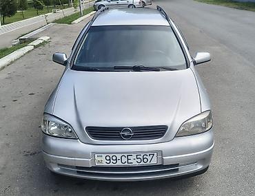 Opel: Opel Astra: 1.6 l | 1999 il Universal — 1