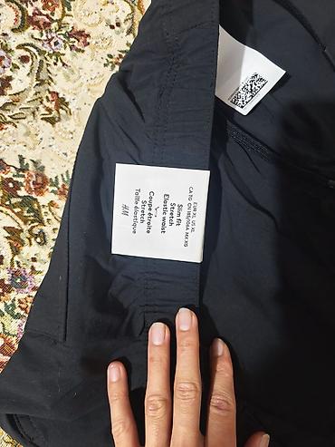 aimico комбинезон: Мужские фирменные штаны карго H&M, размер XL, новые, с этикетками — 5