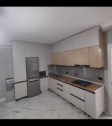 Кухонные гарнитуры: Кухонные гарнитуры на заказ - Современные прямые и угловые решения — 4