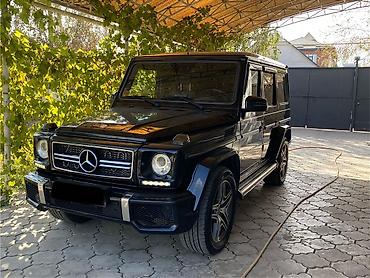 Унаа сатуу: Mercedes-Benz G-Class: 2014 г., 3 л, Автомат, Дизель, Жол тандабас — 2