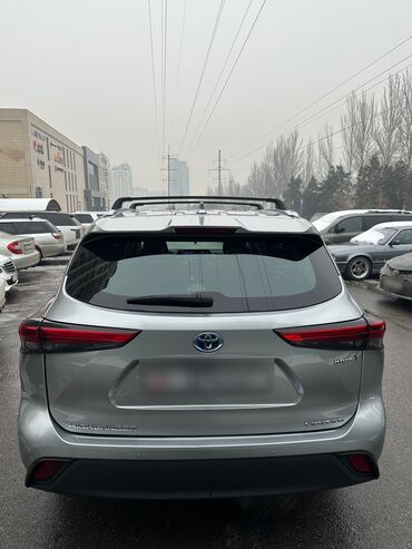 Toyota: Toyota Highlander: 2022 г., 2.5 л, Вариатор, Гибрид, Кроссовер — 3