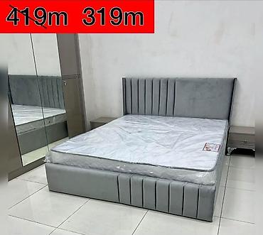 çarpayıların satışı: Məhsul: İki nəfərlik çarpayı (matras daxildir) Xüsusiyyətlər: - — 10