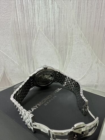 Qol saatları: Qol saatı, Raymond, rəng - Gümüşü — 1