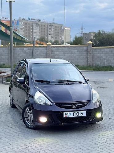 Honda: Honda Jazz: 2007 г., 1.4 л, Вариатор, Бензин, Хэтчбэк — 2