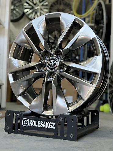 диски на рав 4 4 поколения: Литые Диски R 18 Toyota, Комплект, отверстий - 5, Новый — 3