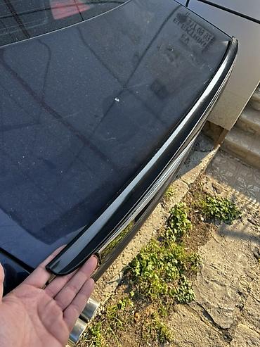 audi a6 c5: BMW E39 baqaj spoyleri qara parlaq — 2