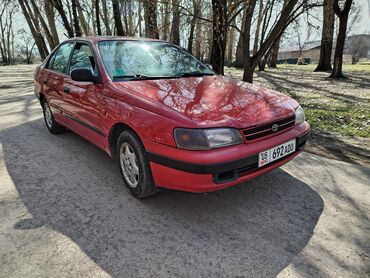 тайота делика: Toyota Carina E: 1994 г., 1.8 л, Механика, Бензин