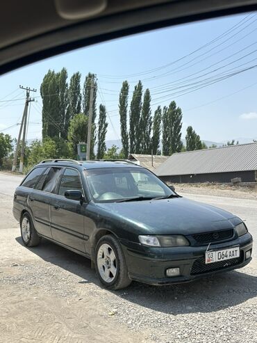 мазда 626 капелла: Mazda Capella: 1998 г., 2 л, Автоматтык, Бензин, Универсал