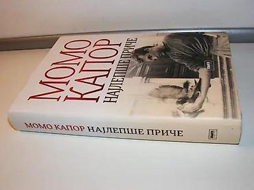 second hand valjevo: Najlepše priče Momo KaporKnjiga komerc Beograd 2020. tvrd povez — 2
