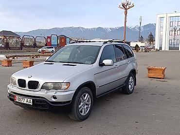 20 лет: BMW X5: 2002 г., 3 л, Автомат, Дизель, Кроссовер — 3