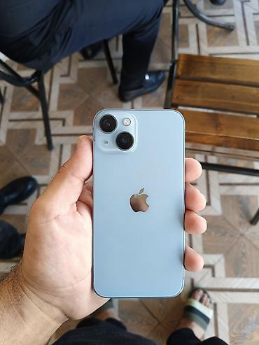 on bir tv: IPhone 14, 128 GB, Mavi — 2