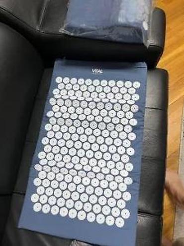 Masažni jastuci i prostirke: Vital Acupressure – set akupresurne prostirke i jastuka - Sadrži — 16