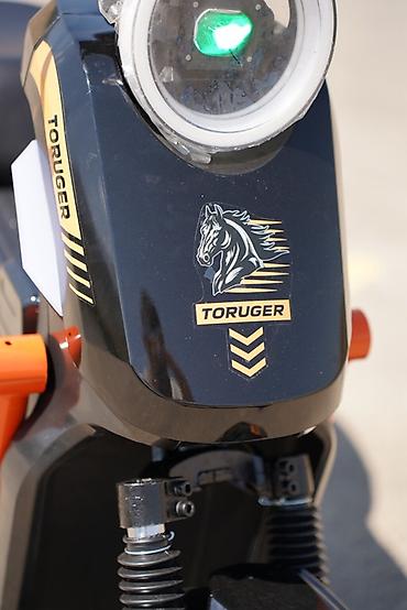 Мототехника: Электроскутер TORUGER U2 - Мощный электромотор 1500 W - Контроллер — 9