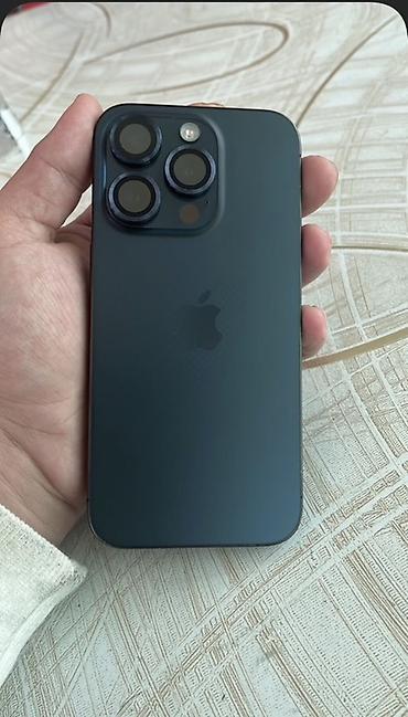 bu hangi telefon: IPhone 15 Pro, 128 GB, Natural Titanium, Simsiz şarj — 7