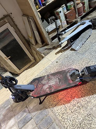 kanki surmek: Kingsong N12 Pro Cobra Modeli Rvoku çox güclüdü daş döyən skuterdi — 8