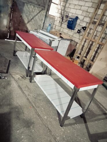 Digər restoran, kafe avadanlığı: Restoran, kafe, pub, bar və lounge məkanları üçün paslanmayan poladdan — 11