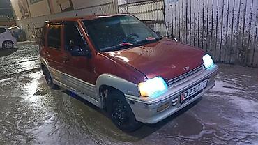 мини эскватор: Daewoo Tico: 1997 г., 0.8 л, Механика, Бензин, Хэтчбэк — 6