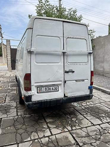 мос спринтер: Mercedes-Benz Спринтер: 1996 г., 2.9 л, Механика, Дизель, Фургон — 7