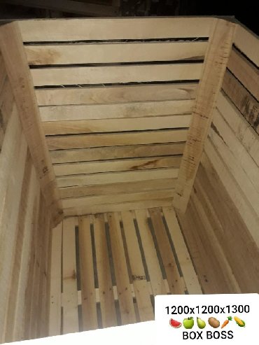 Drvena građa, šperploča: Box palete - sanduci za voće i povrće ‼box palete‼ ‼drvene palete‼ — 22