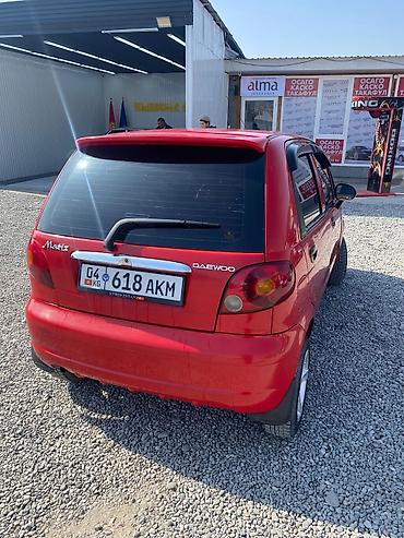 Daewoo: Daewoo Matiz: 2006 г., Хэтчбэк — 4