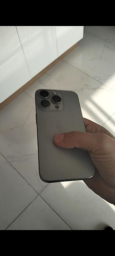 ayfon 4 s: IPhone 15 Pro, Space Gray, Face ID — 1