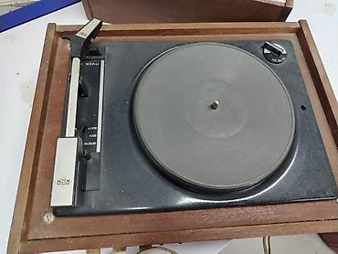mono: Vintage “AKORDS” vinil pikap və daxili səsgücləndirici sistem - — 6