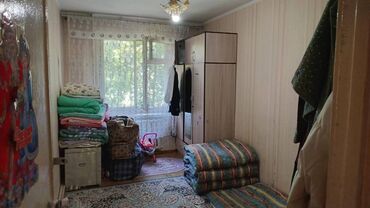 продается квартира аламедин1: 3 комнаты, 58 м², 104 серия, 2 этаж, Косметический ремонт