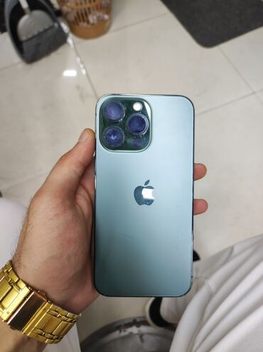 IPhone 13 Pro, 128 ГБ, Зеленый, Face ID