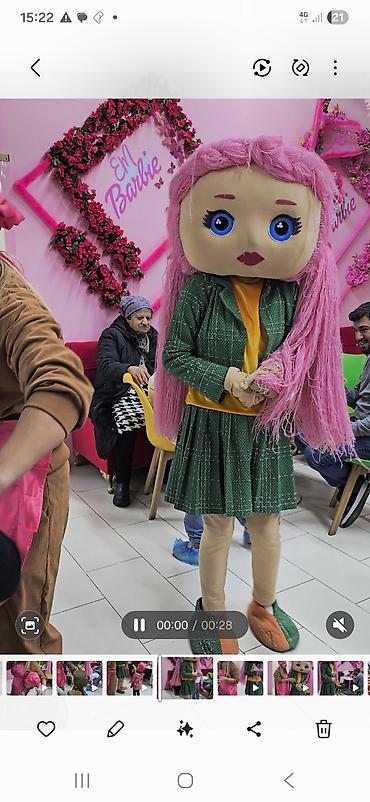 Digər biznes avadanlığı: Persanaj geyimi obraz kukla lol,Mikkimaus., ayı. ətraflı məlumat — 2