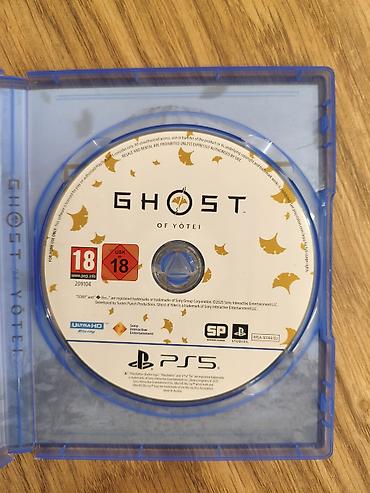 silent hill 2: Игра для PlayStation 5: Ghost of Yotei (на диске Blu‑ray). -Обмен — 2