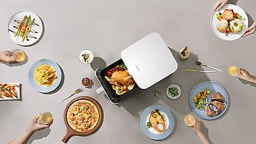 xiaomi аэрогриль: Умная аэрогриль Xiaomi Smart Air Fryer 6.5L (MAF10) — мощная модель — 4