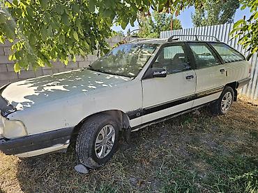 буксиры: Audi 100: 1990 г., 2.3 л, Механика, Бензин, Универсал — 2