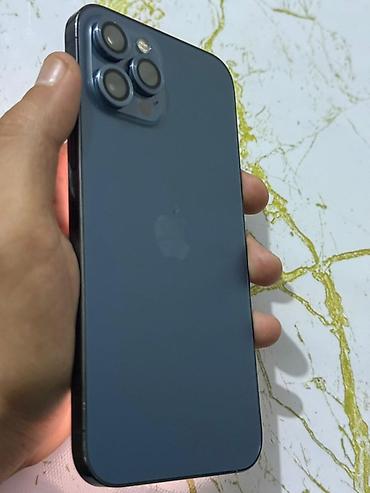 iphone 12 pro max mini fiyat: IPhone 12 Pro Max, 128 GB, Mavi, Face ID — 3
