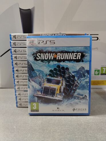 Oyun diskləri və kartricləri: Ps5 üçün snow runner oyun diski. Tam yeni, original bağlamadadır. -