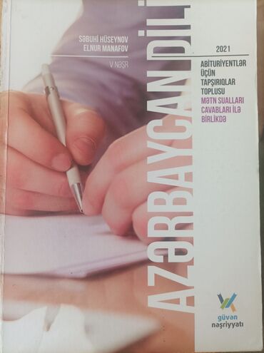 güvən test toplusu pdf: Güvən az dili test toplusu təzə işlənməyib,içi yazılmayıb . cavablar