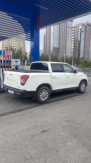санонк муссо: Ssangyong Musso: 2021 г., 2 л, Автомат, Дизель, Пикап — 2
