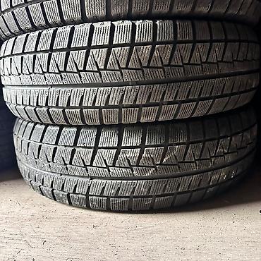 5114 15: Шины 195 / 65 / R 15, Зима, Б/у, Комплект, Легковые, Япония, Bridgestone — 3