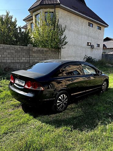 bmv e34: Honda Civic: 2007 г., 1.8 л, Механика, Бензин, Седан — 5