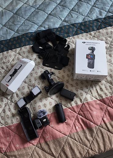 notebook satilir tecili: DJI osmo pocket 3. Creator Combo. Şəxsi brendimin çəkilişləri üçün — 8