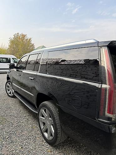 cadillac escalade аренда: Cadillac Escalade: 2019 г., 6.2 л, Автомат, Бензин, Внедорожник — 4